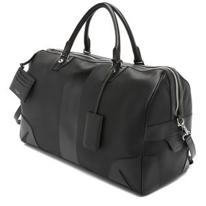 Rag & Bone leather weekender bag